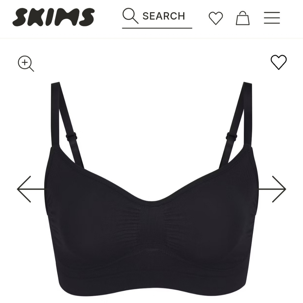 Brand New SKIMS Seamless Sculpt Bralette
